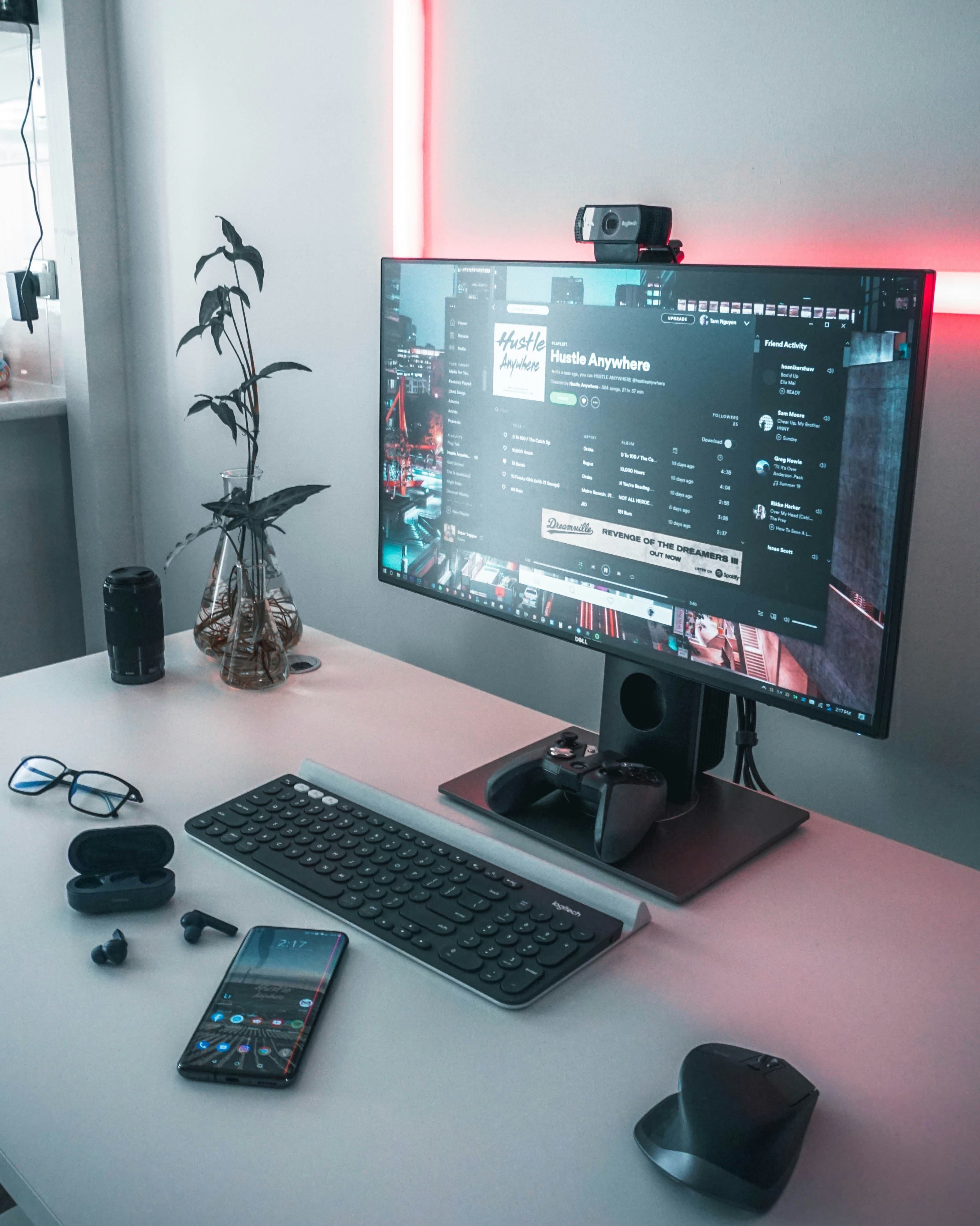 my desktop setup